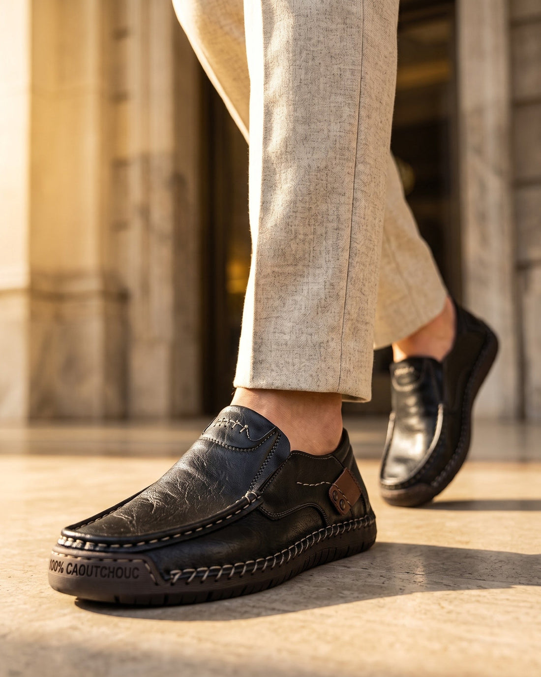 Donato Men's Leather Loafers