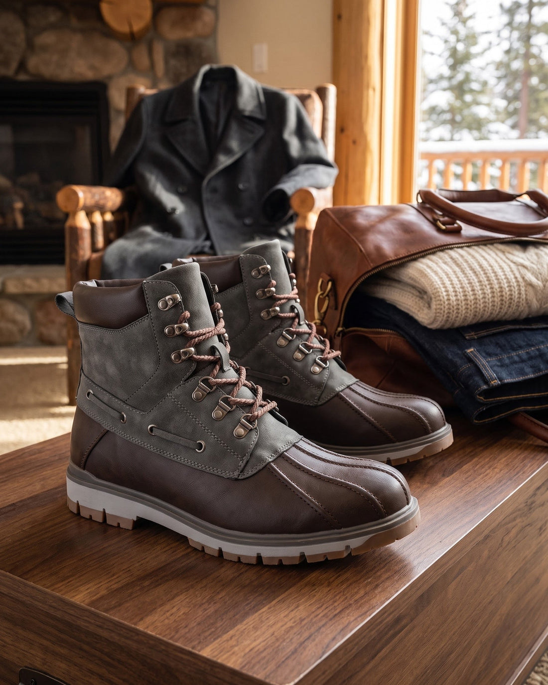 Pasquale Men's Leather Boots