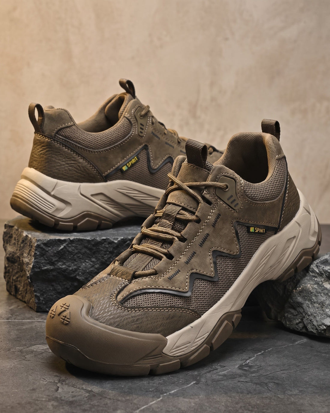 Manuel Men's Suede Trainers