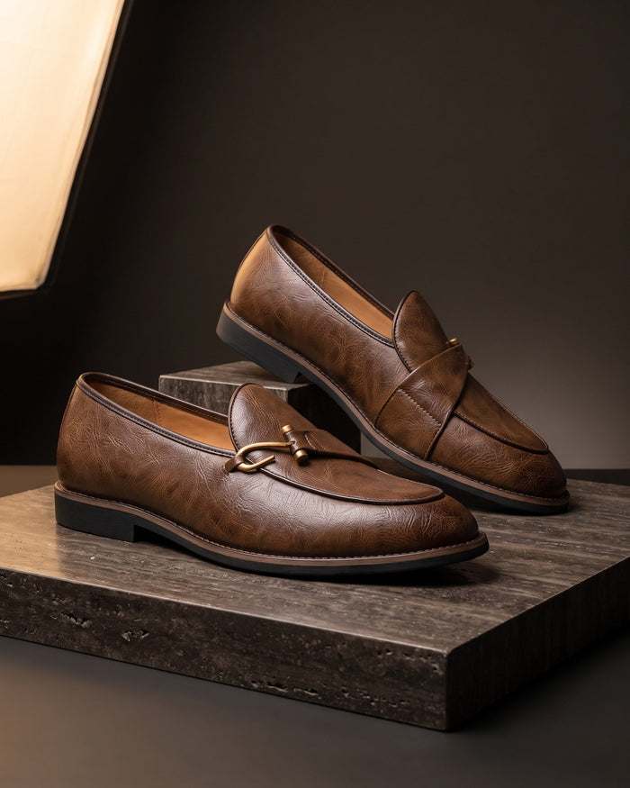 Renato Men's Leather Loafers