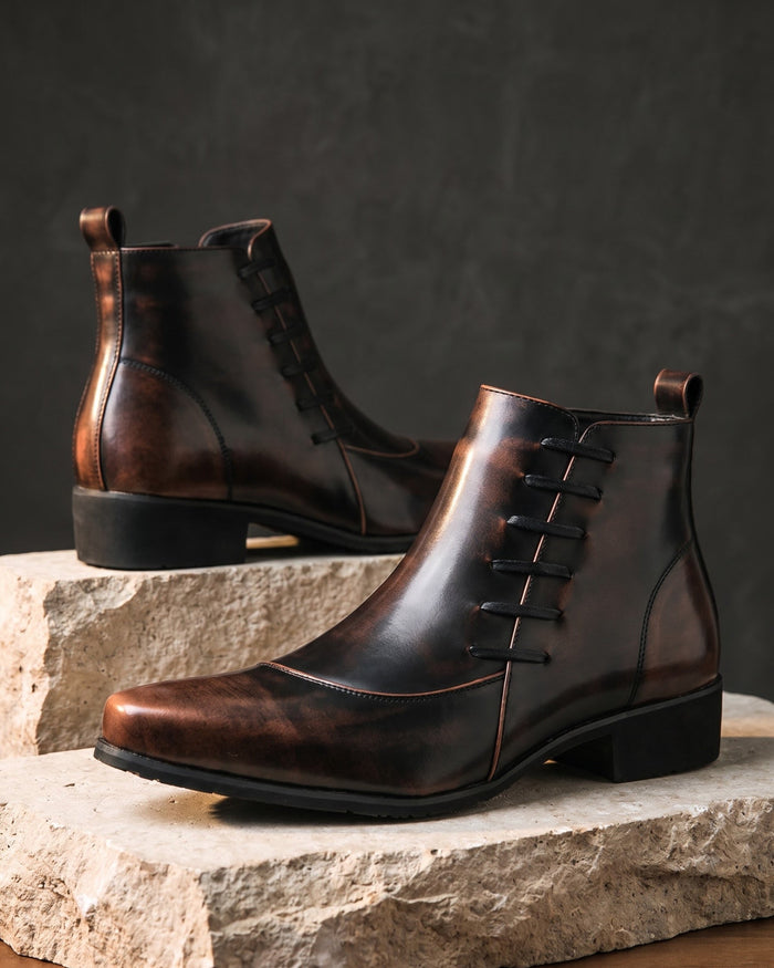 Fortunato Men's Leather Boots