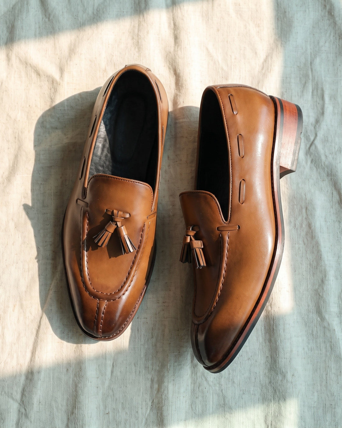 Bernardo Men's Leather Loafers