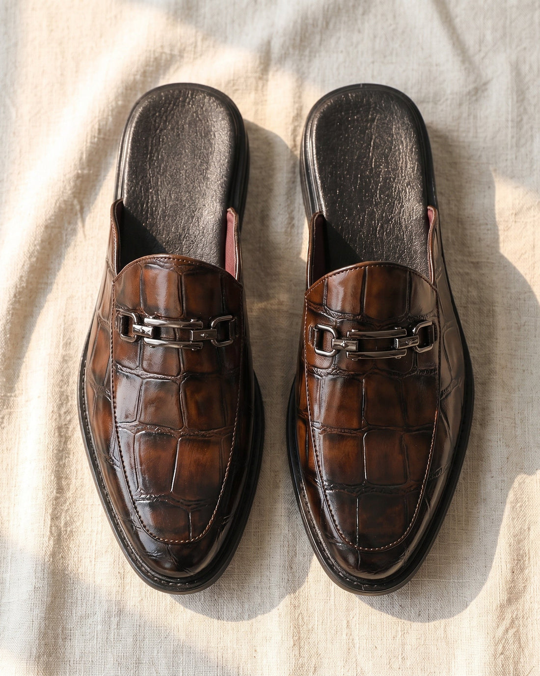 Igor Men's Faux Leather Mules