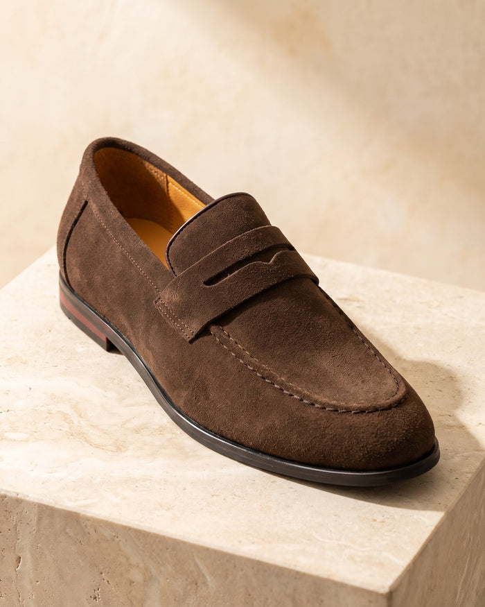 Elias Men's Suede Loafers