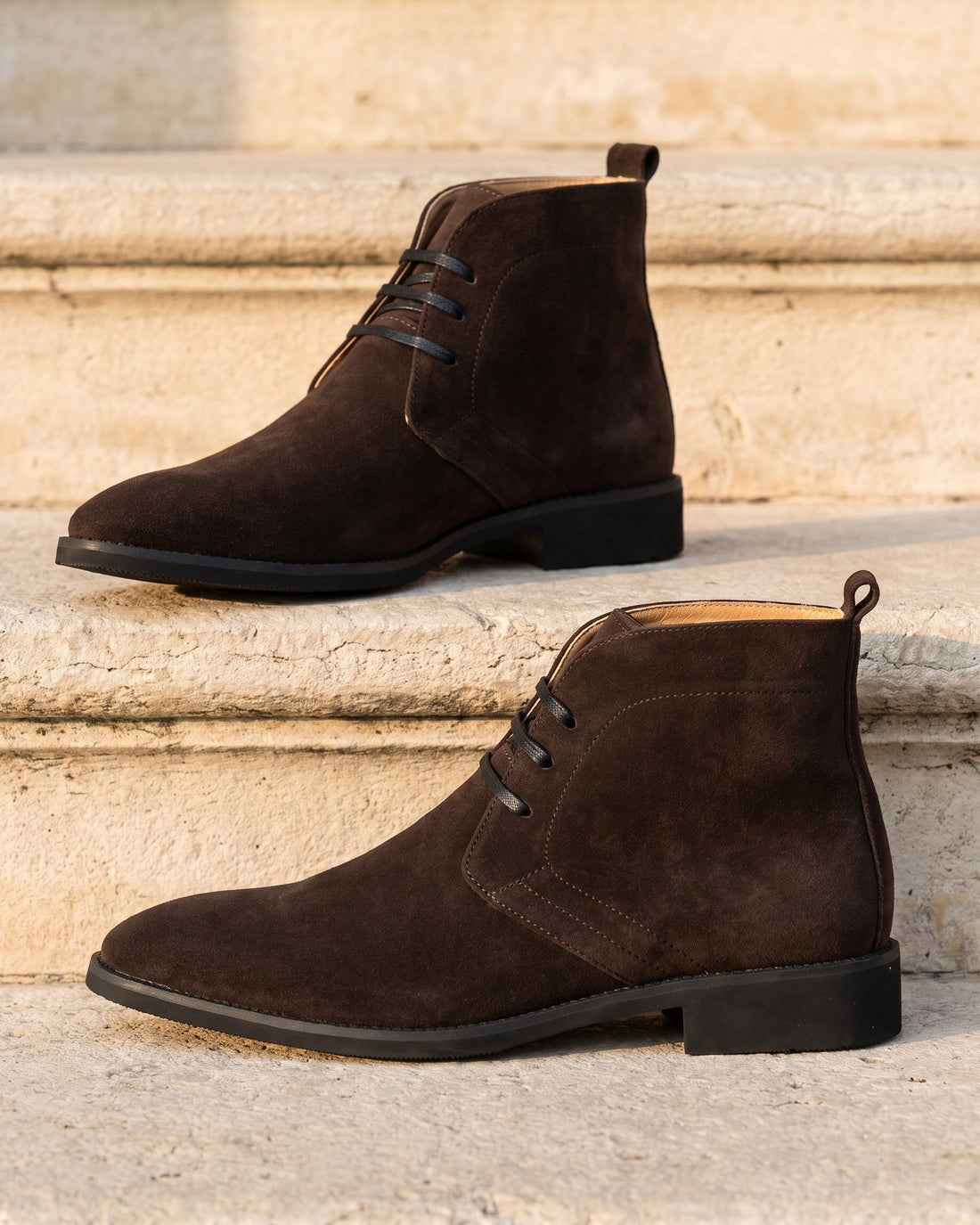 Luis Men's Suede Chukka Boots