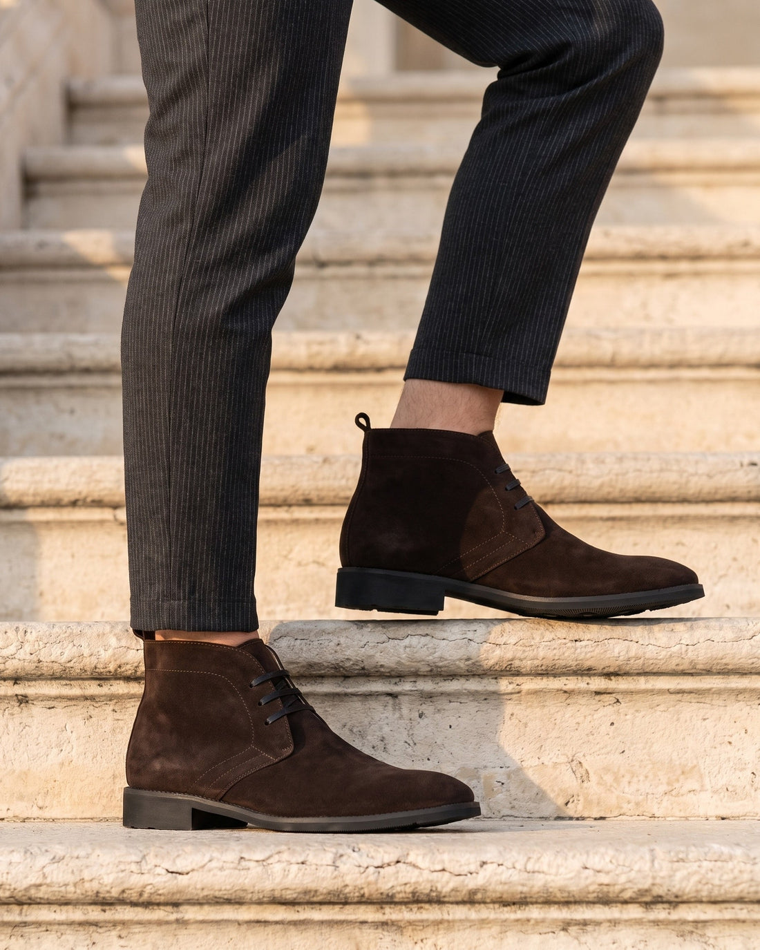 Luis Men's Suede Chukka Boots