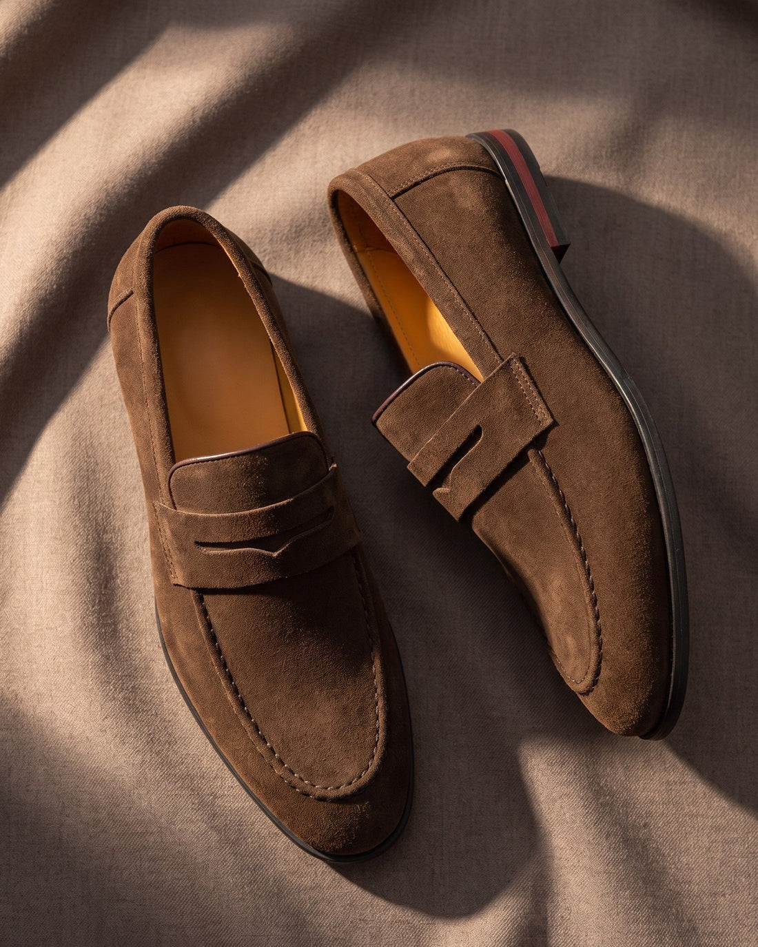 Elias Men's Suede Loafers