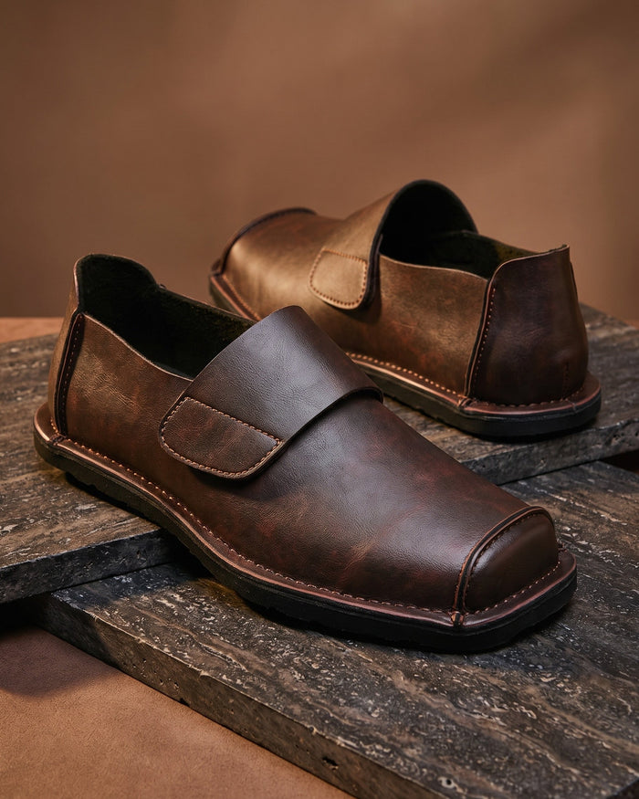 Federico Men's Faux Leather Loafers