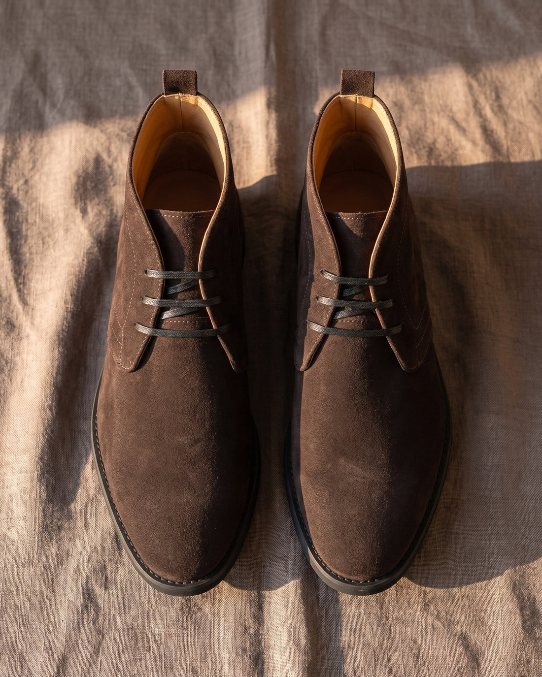 Luis Men's Suede Chukka Boots