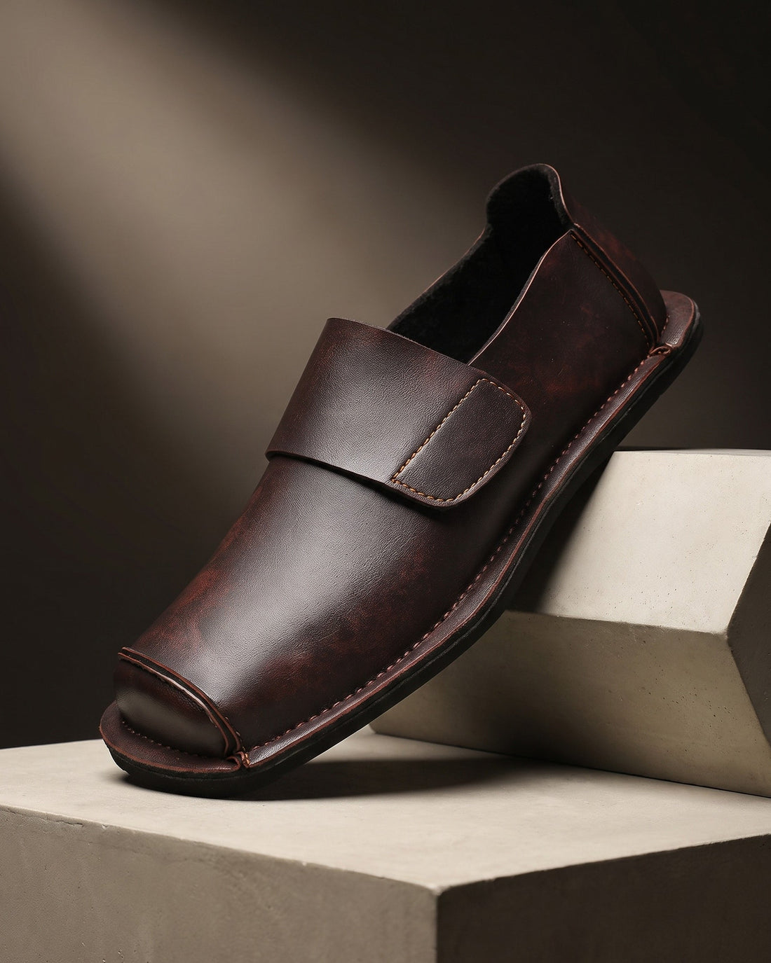 Federico Men's Faux Leather Loafers
