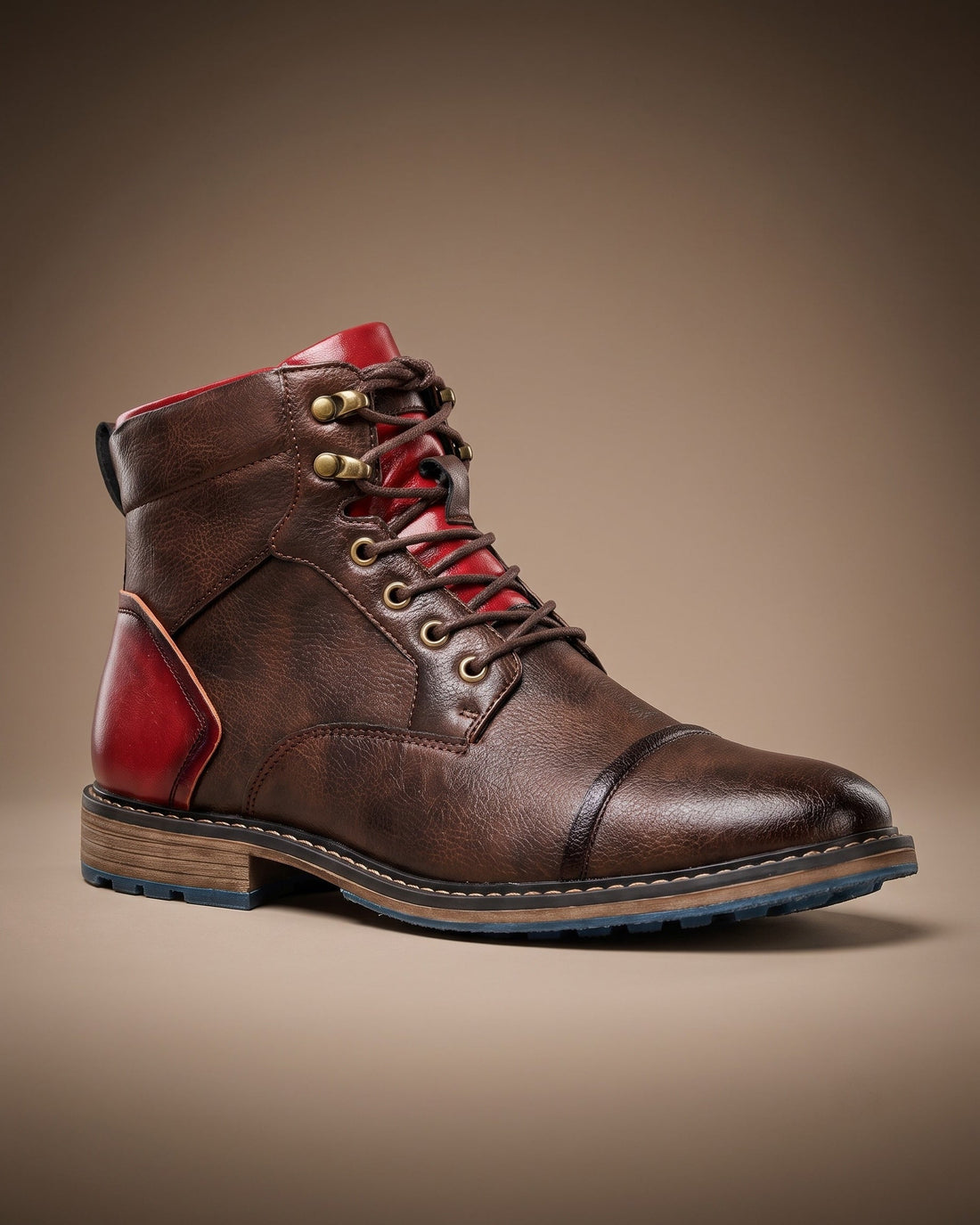 Tadeo Men's Leather Boots