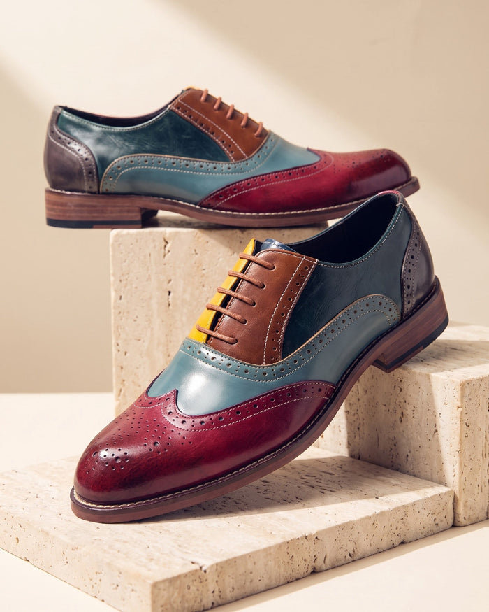 Bernardo Men's Leather Brogues
