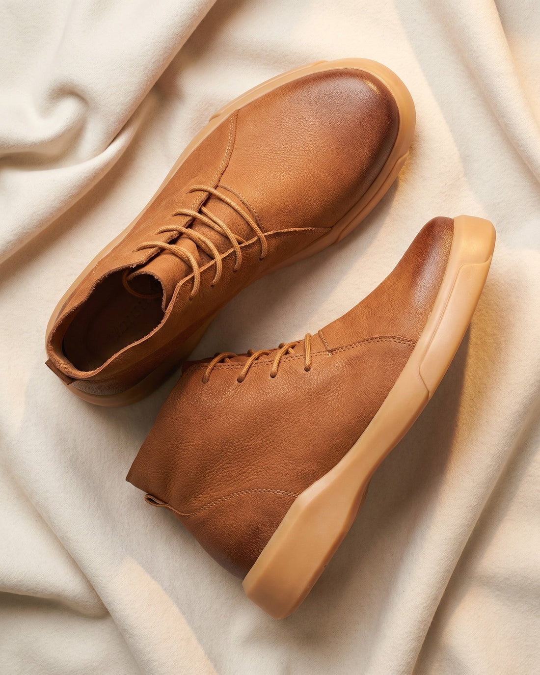 Fabian Men's Leather Chukka Boots