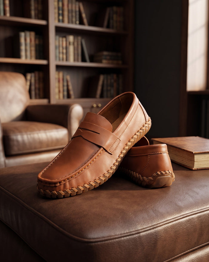 Tadeo Men's Leather Loafers