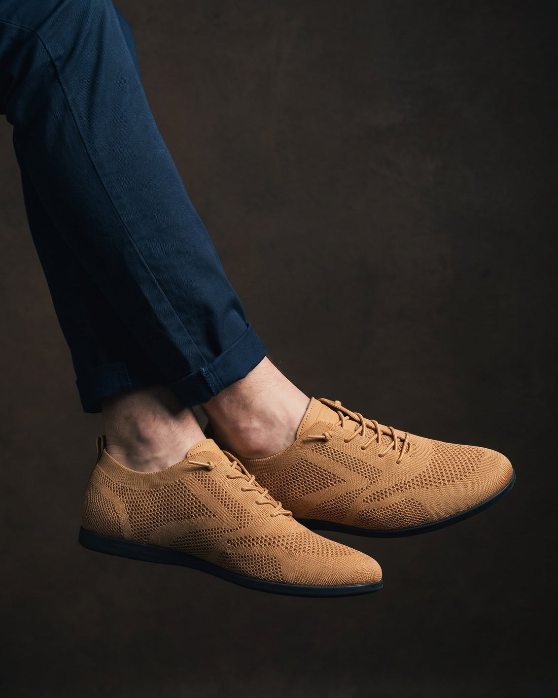 Manolo Men's Knit Trainers