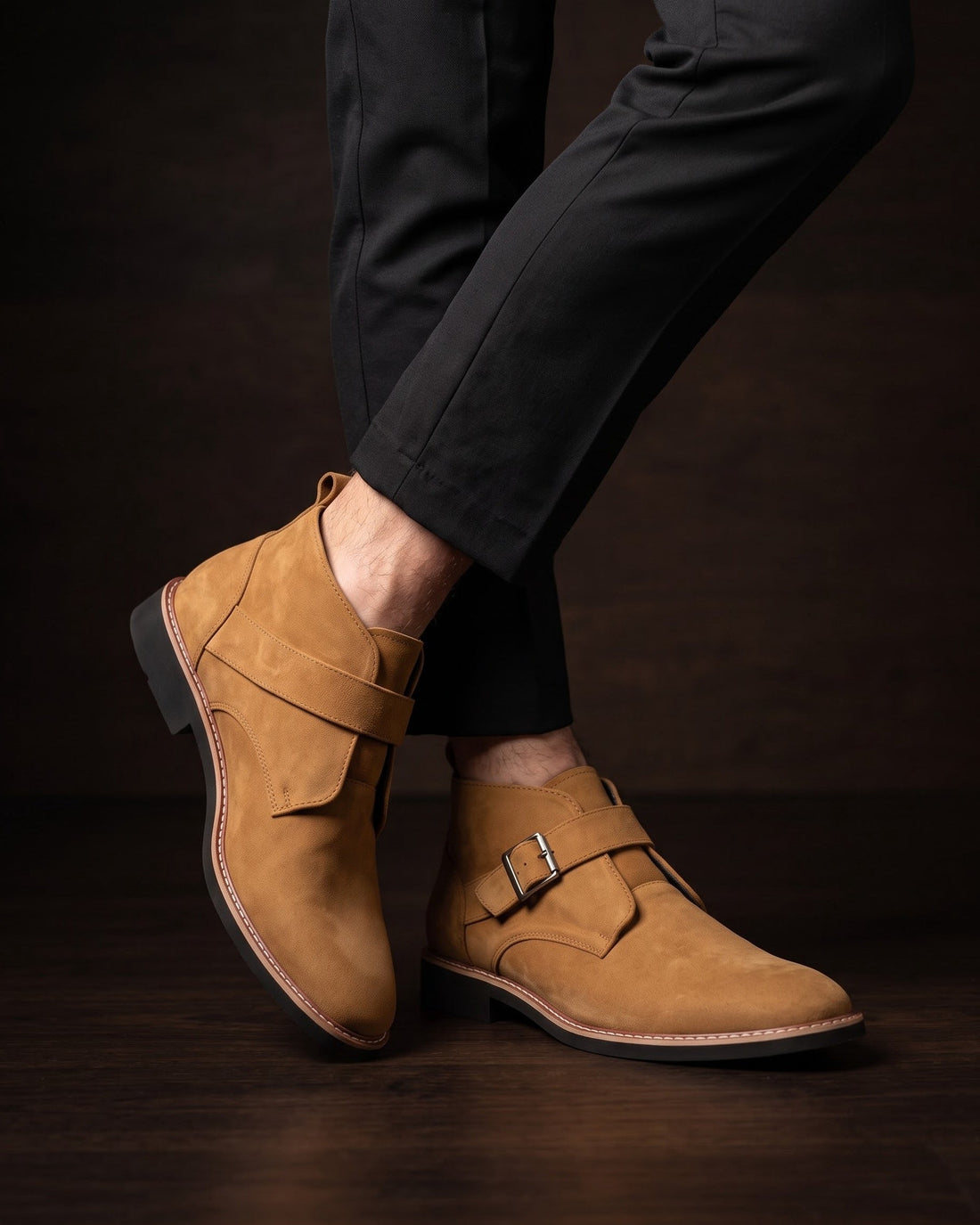 Mauro Men's Suede Chukka Boots