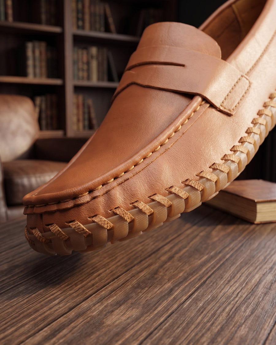 Tadeo Men's Leather Loafers