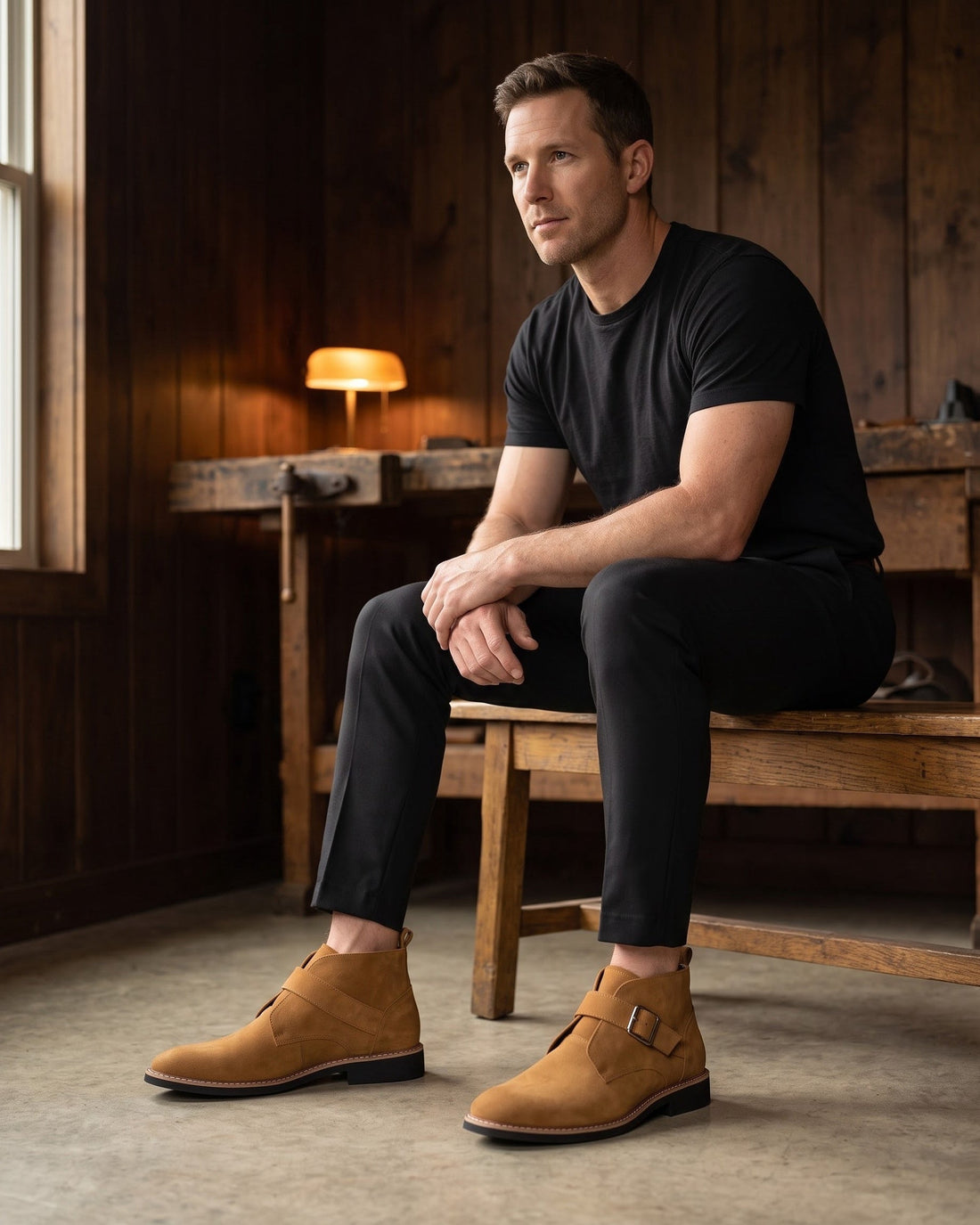 Mauro Men's Suede Chukka Boots