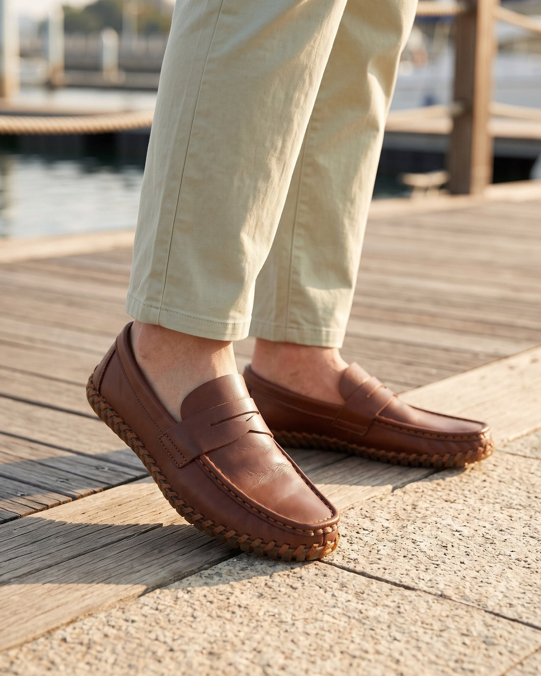 Tadeo Men's Leather Loafers