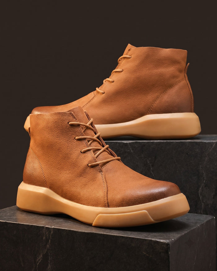 Fabian Men's Leather Chukka Boots