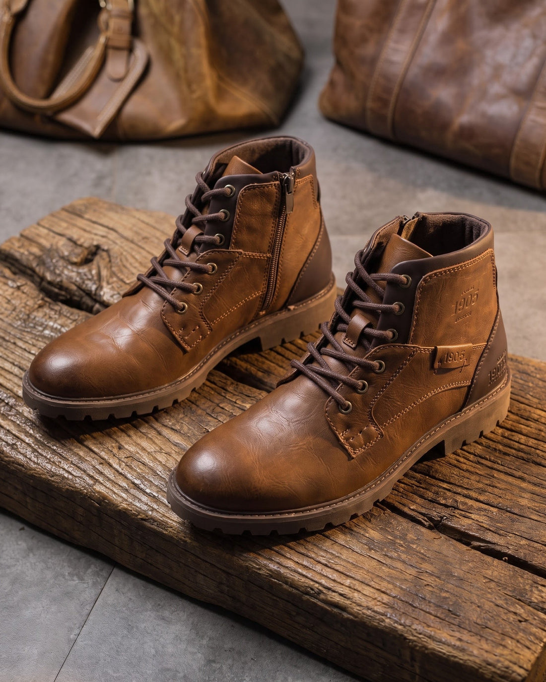 Gabriel Men's Leather Boots