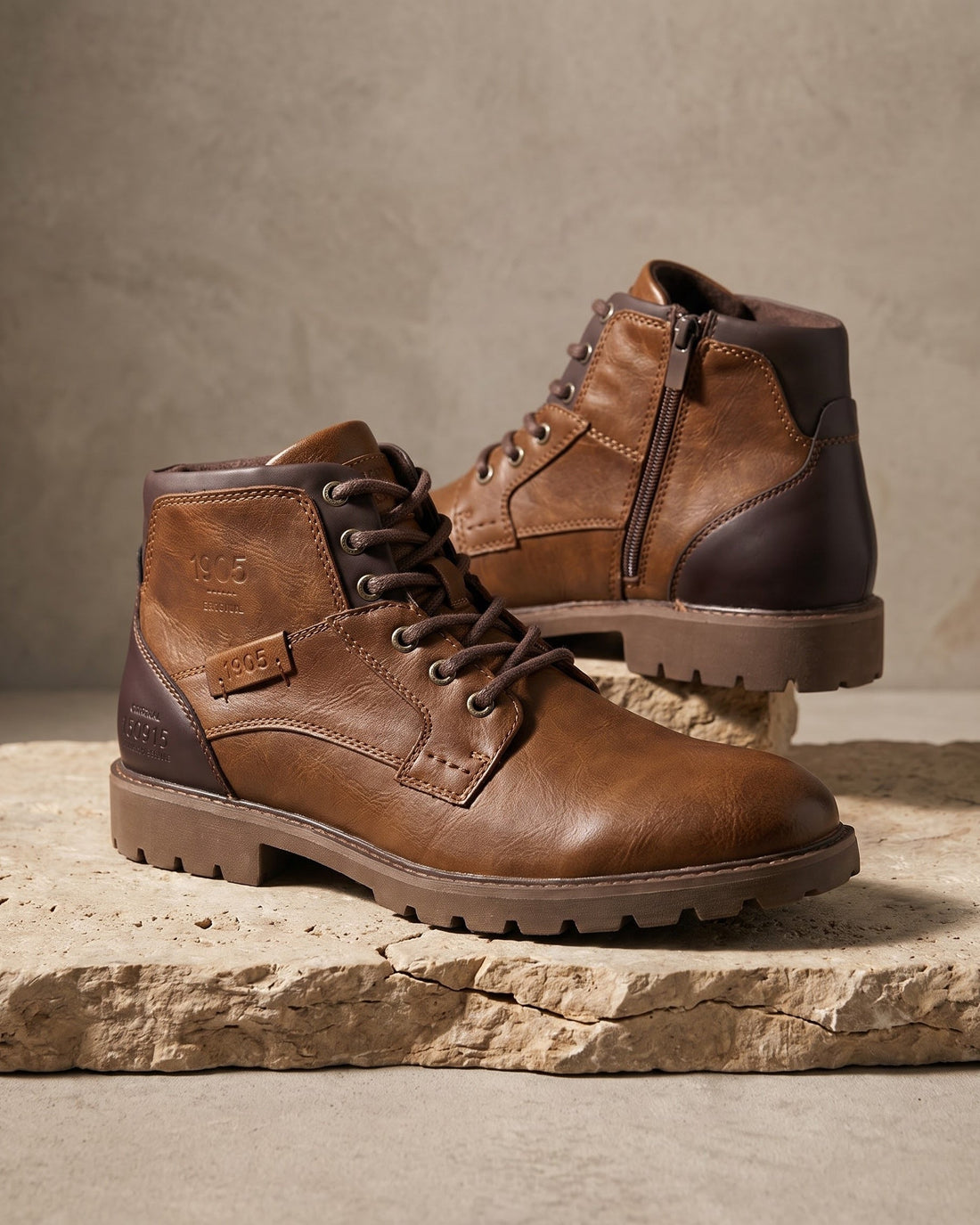 Gabriel Men's Leather Boots