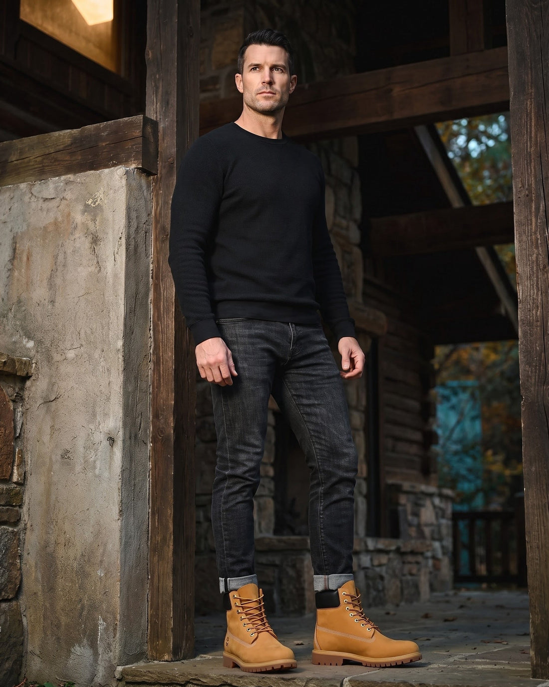 Pietro Men's Nubuck Boots