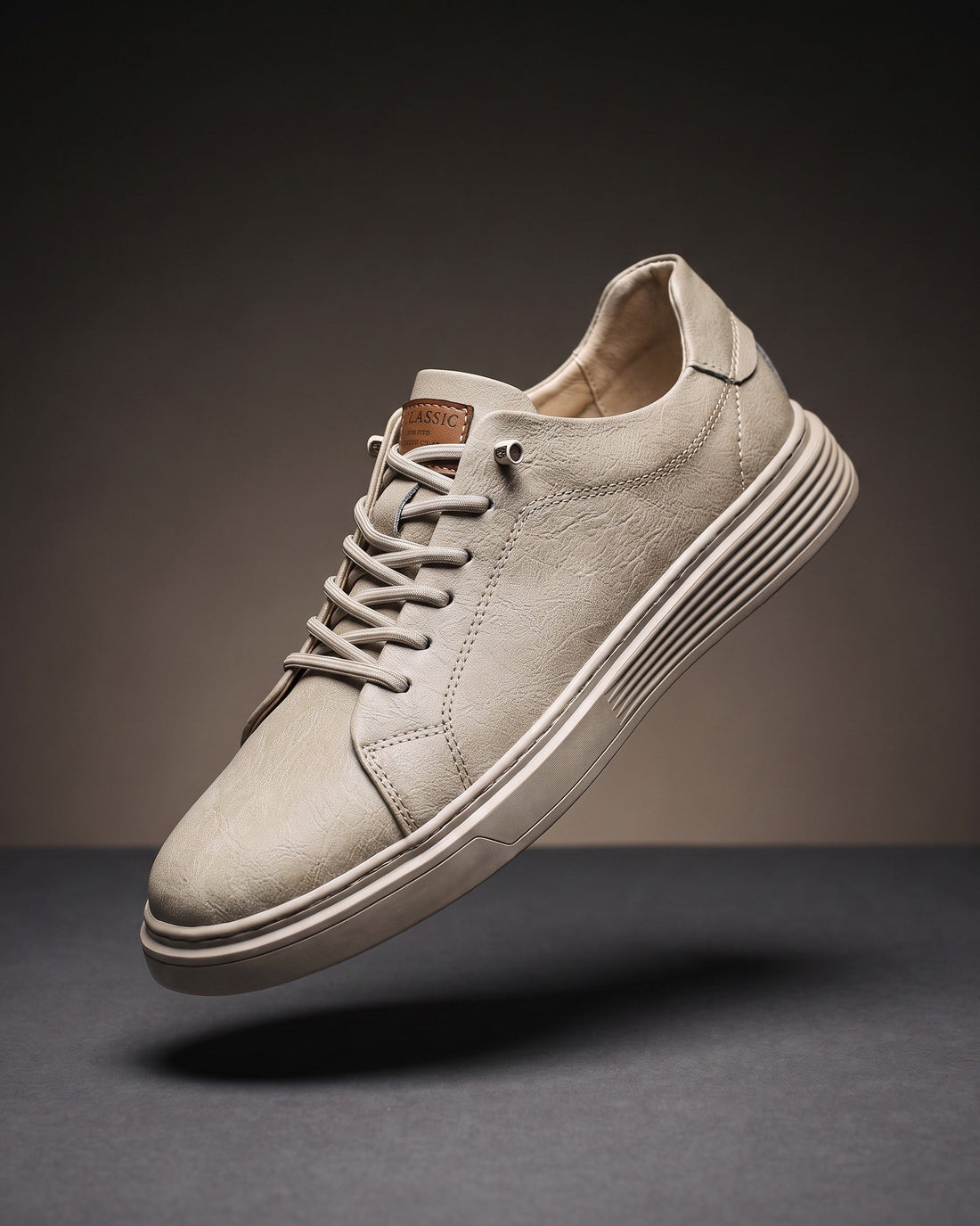 Giovanni Men's Leather Trainers