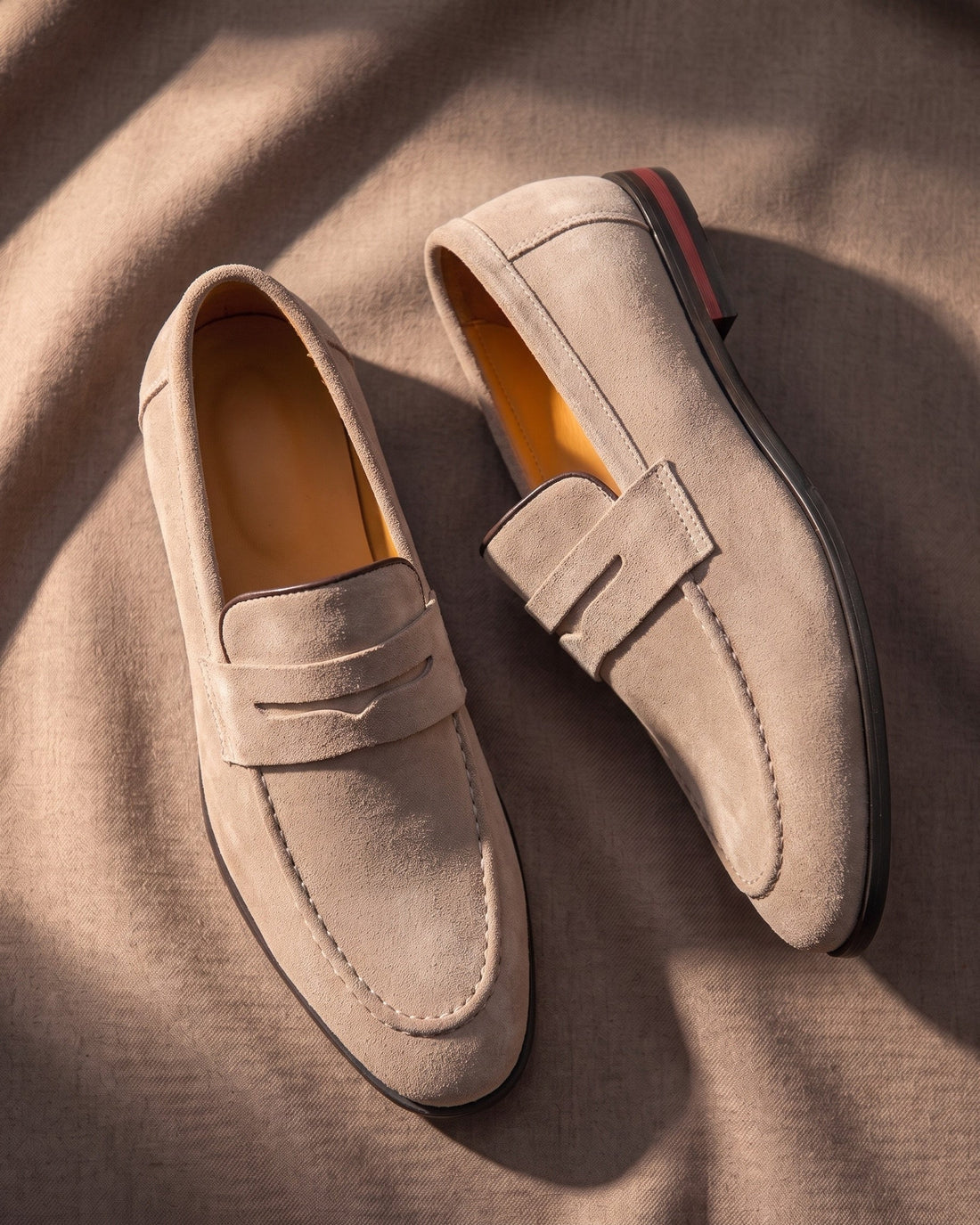 Elias Men's Suede Loafers