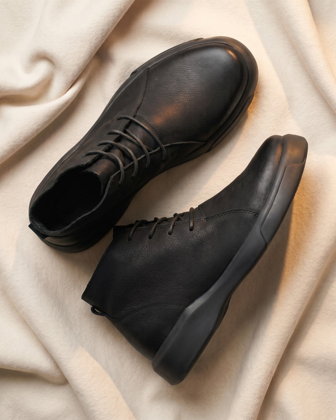 Fabian Men's Leather Chukka Boots