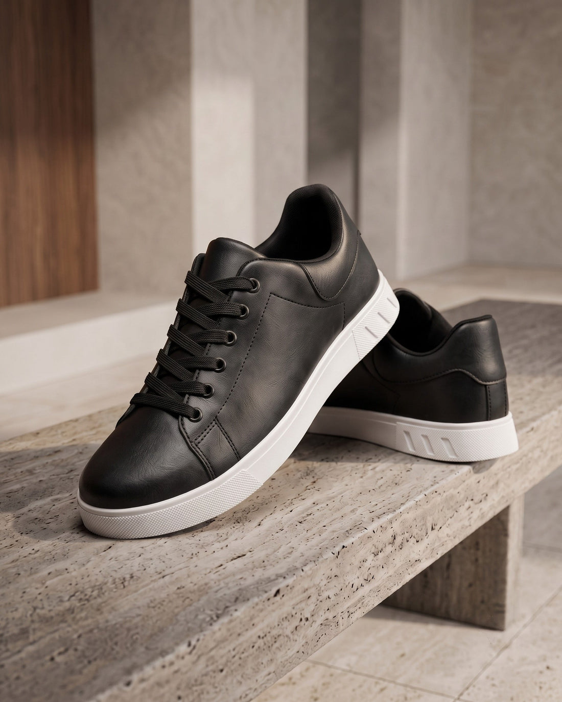 Teodoro Men's Leather Trainers