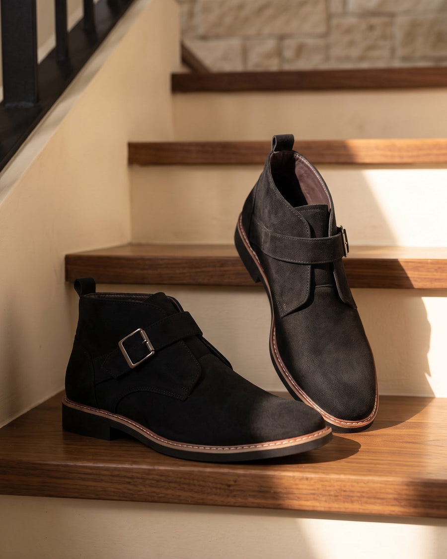 Mauro Men's Suede Chukka Boots