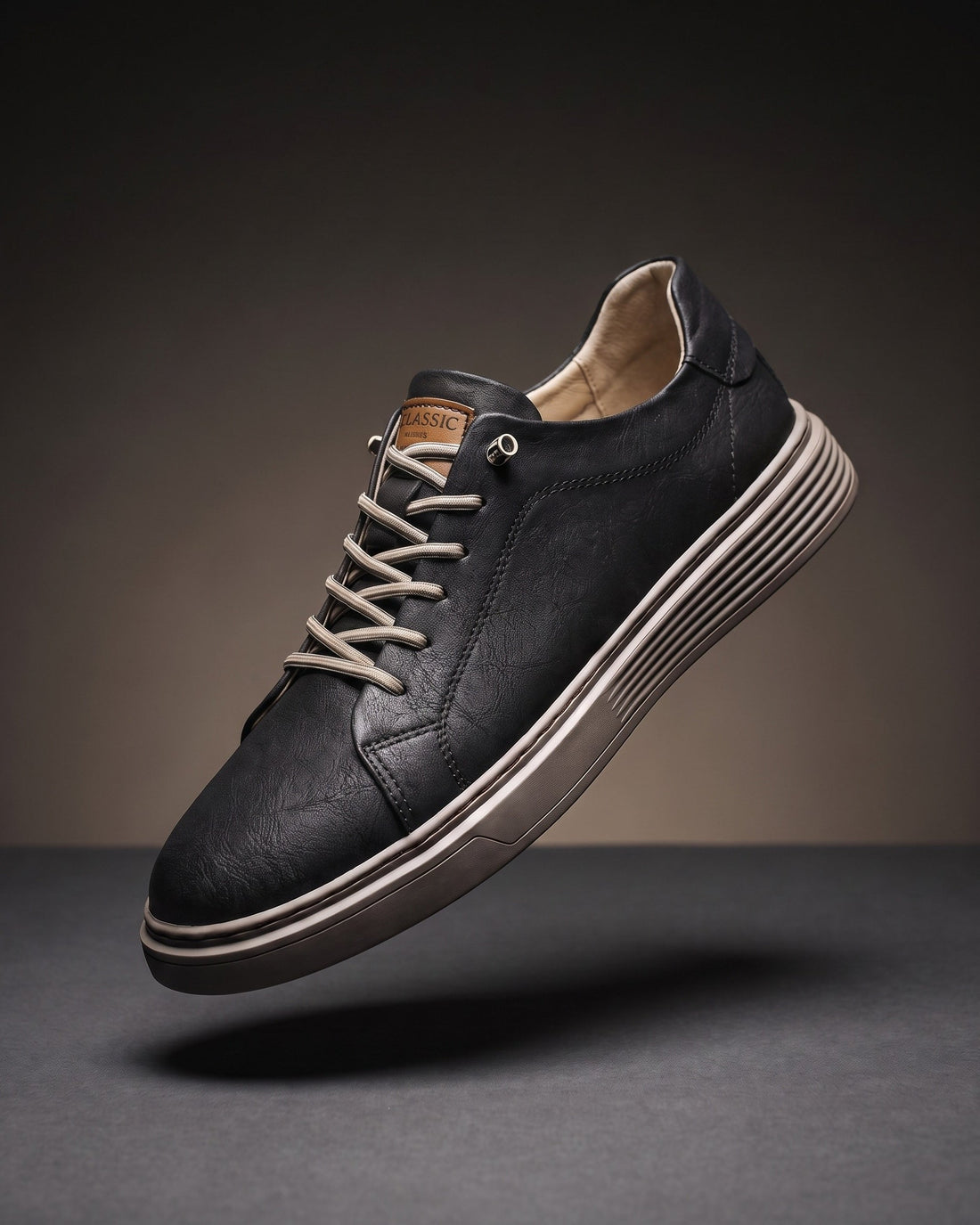 Giovanni Men's Leather Trainers