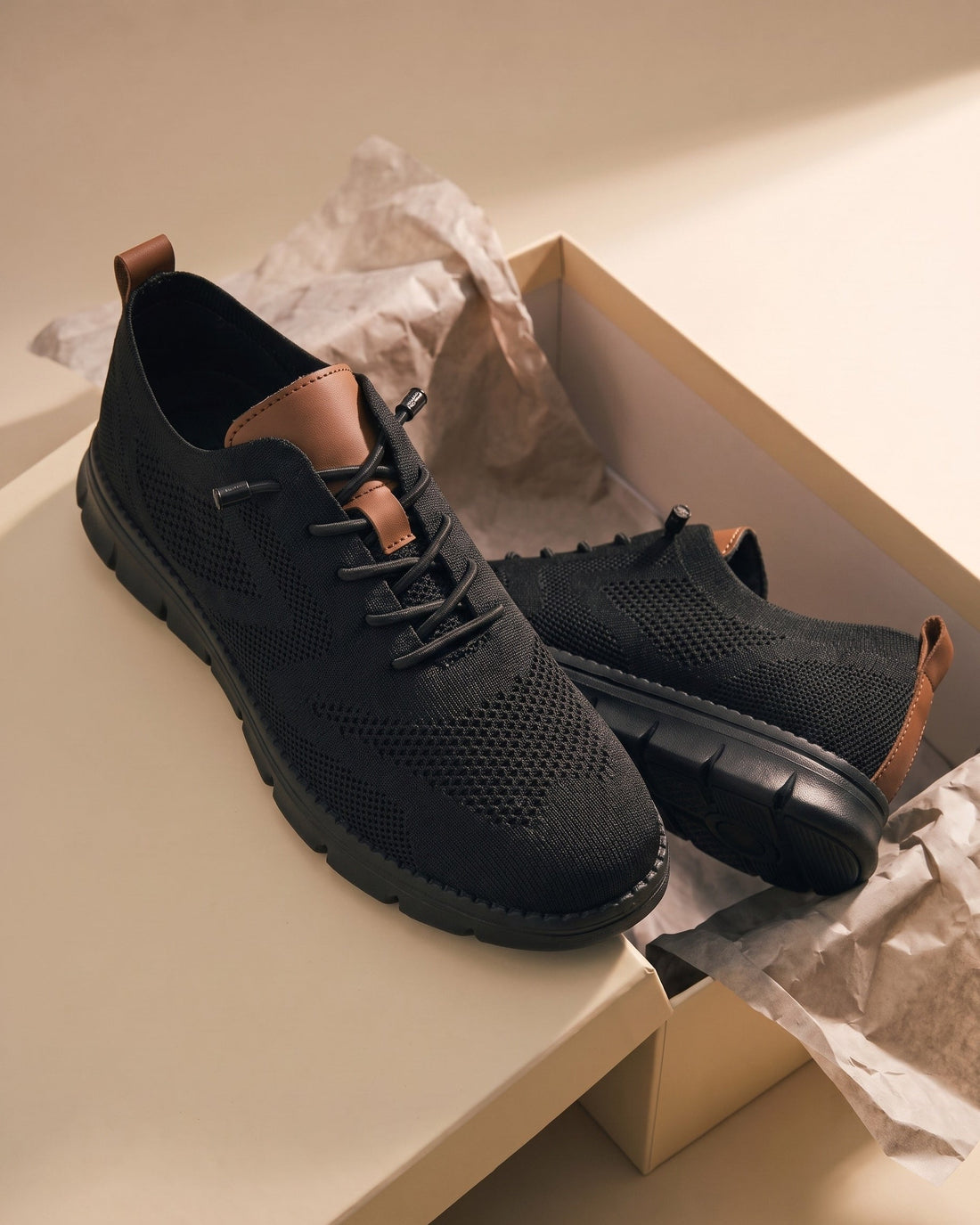 Manolo Men's Knit Trainers