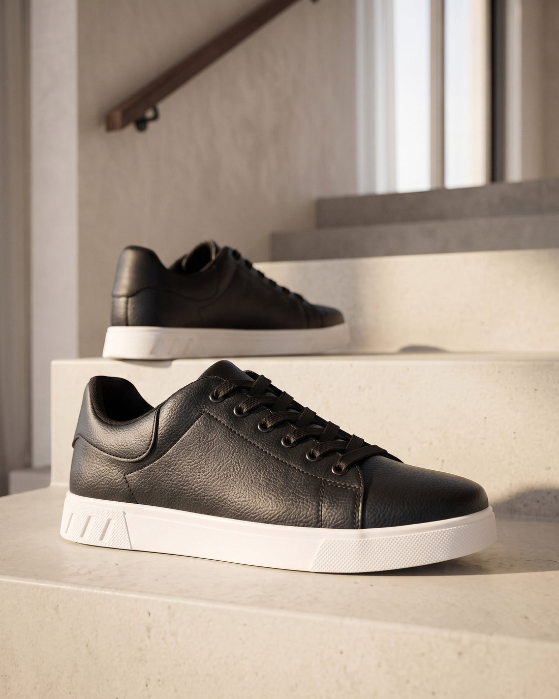 Teodoro Men's Leather Trainers
