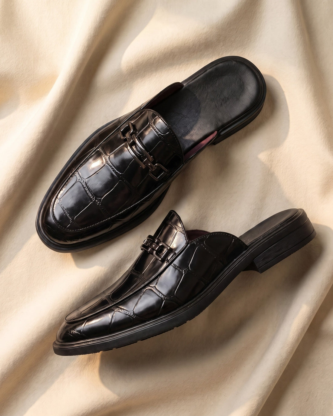 Igor Men's Faux Leather Mules