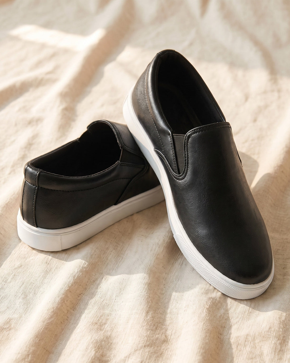 Manuel Men's Leather Slip-On Shoes