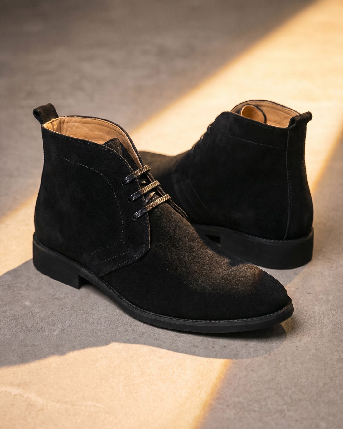 Luis Men's Suede Chukka Boots