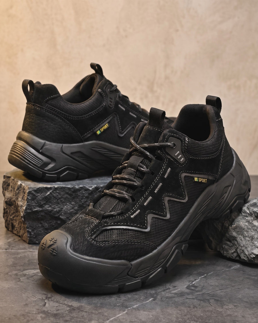 Manuel Men's Suede Trainers