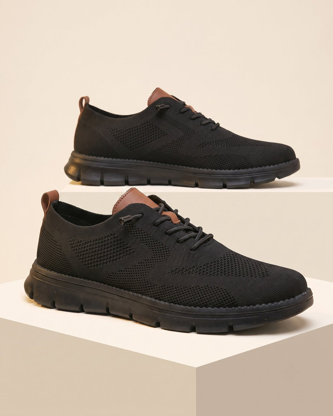 Manolo Men's Knit Trainers