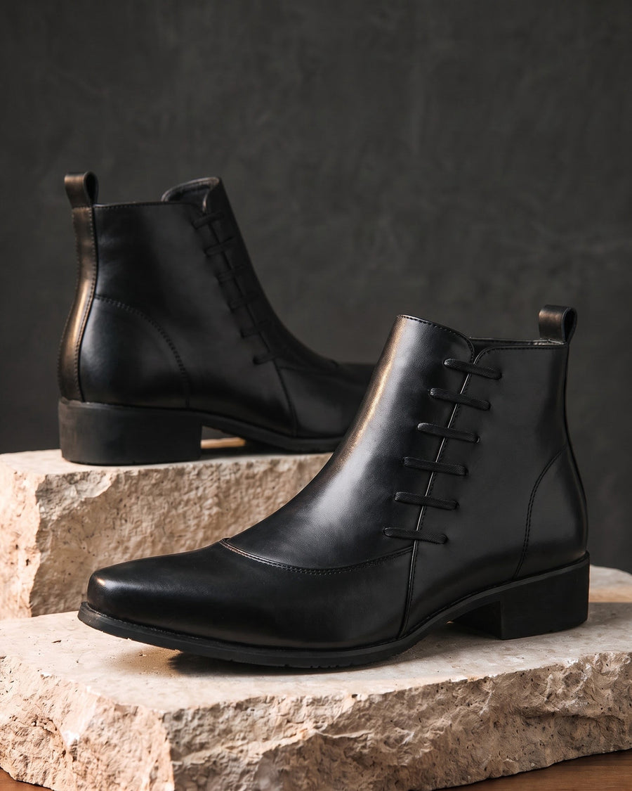 Fortunato Men's Leather Boots