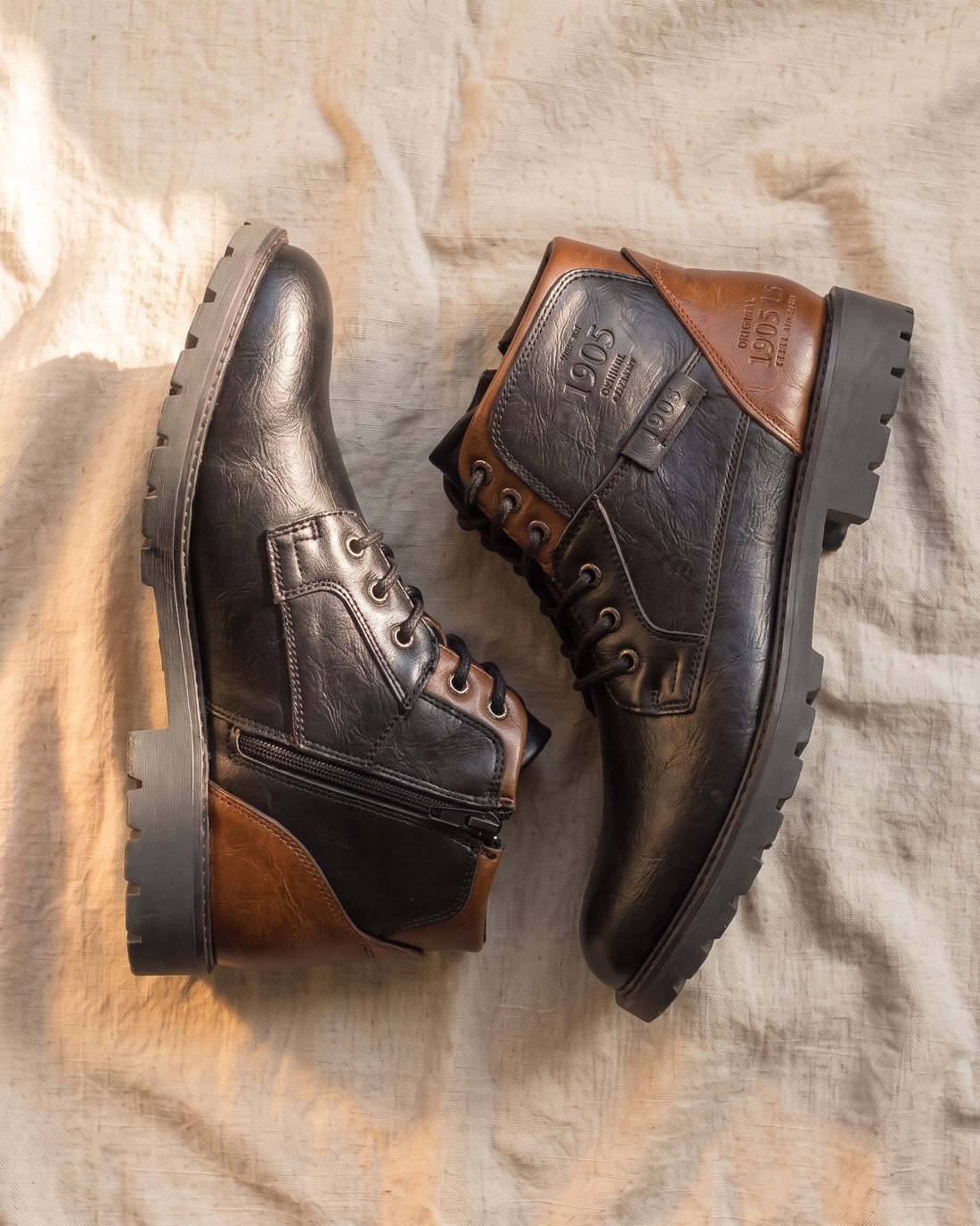 Gabriel Men's Leather Boots