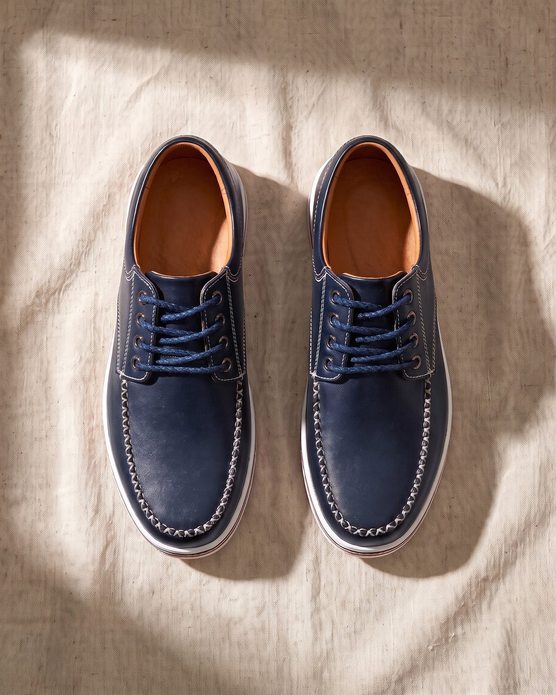 Salvador Men's Leather Trainers