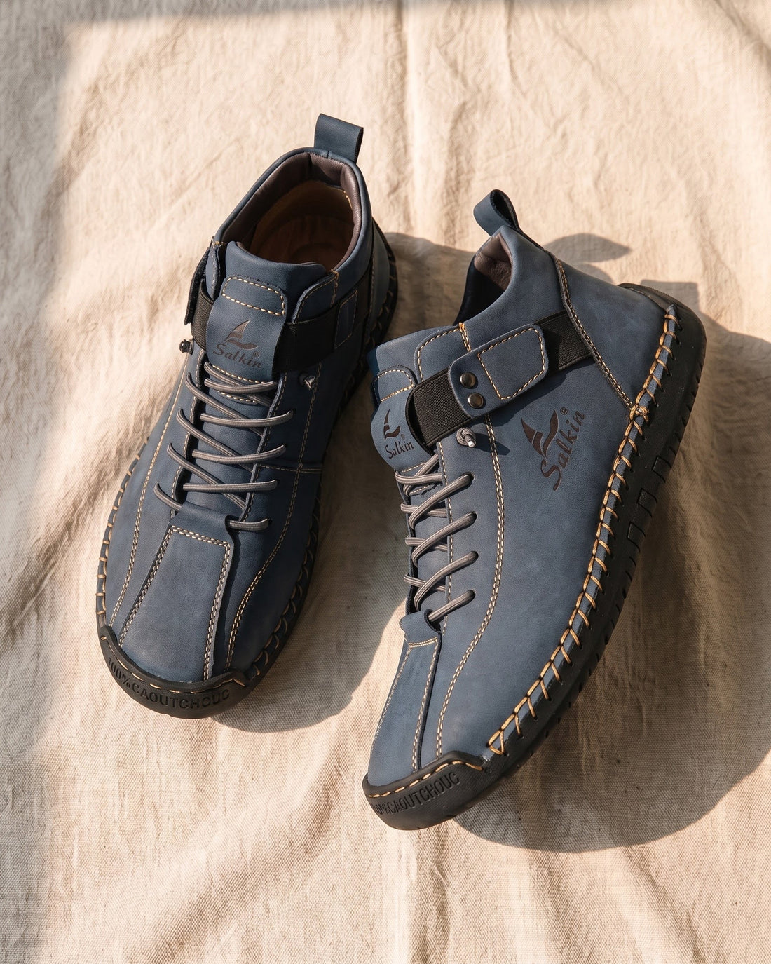 Ruben Men's Leather Boots