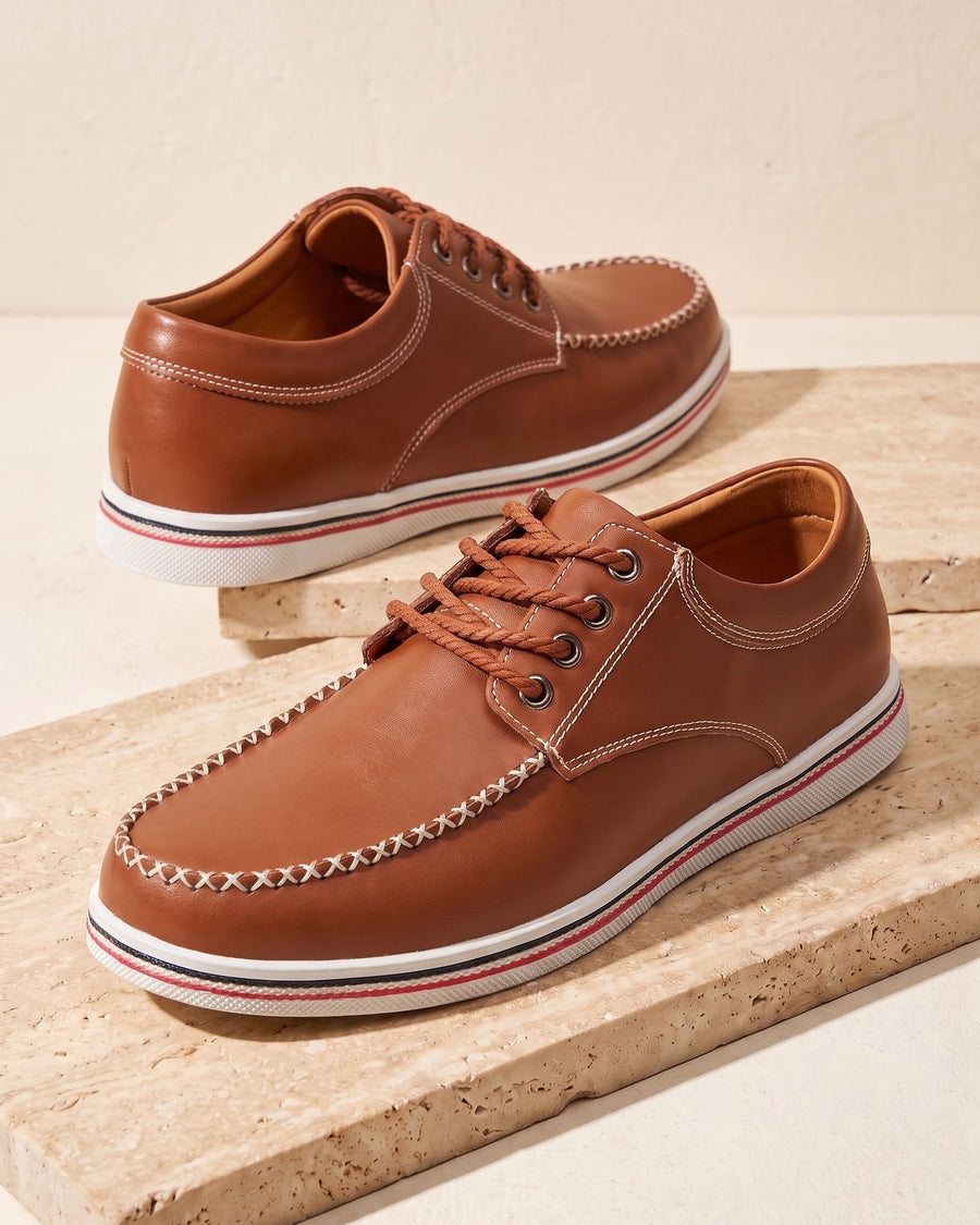 Salvador Men's Leather Trainers