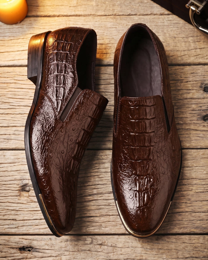 Ettore Men's Leather Loafers