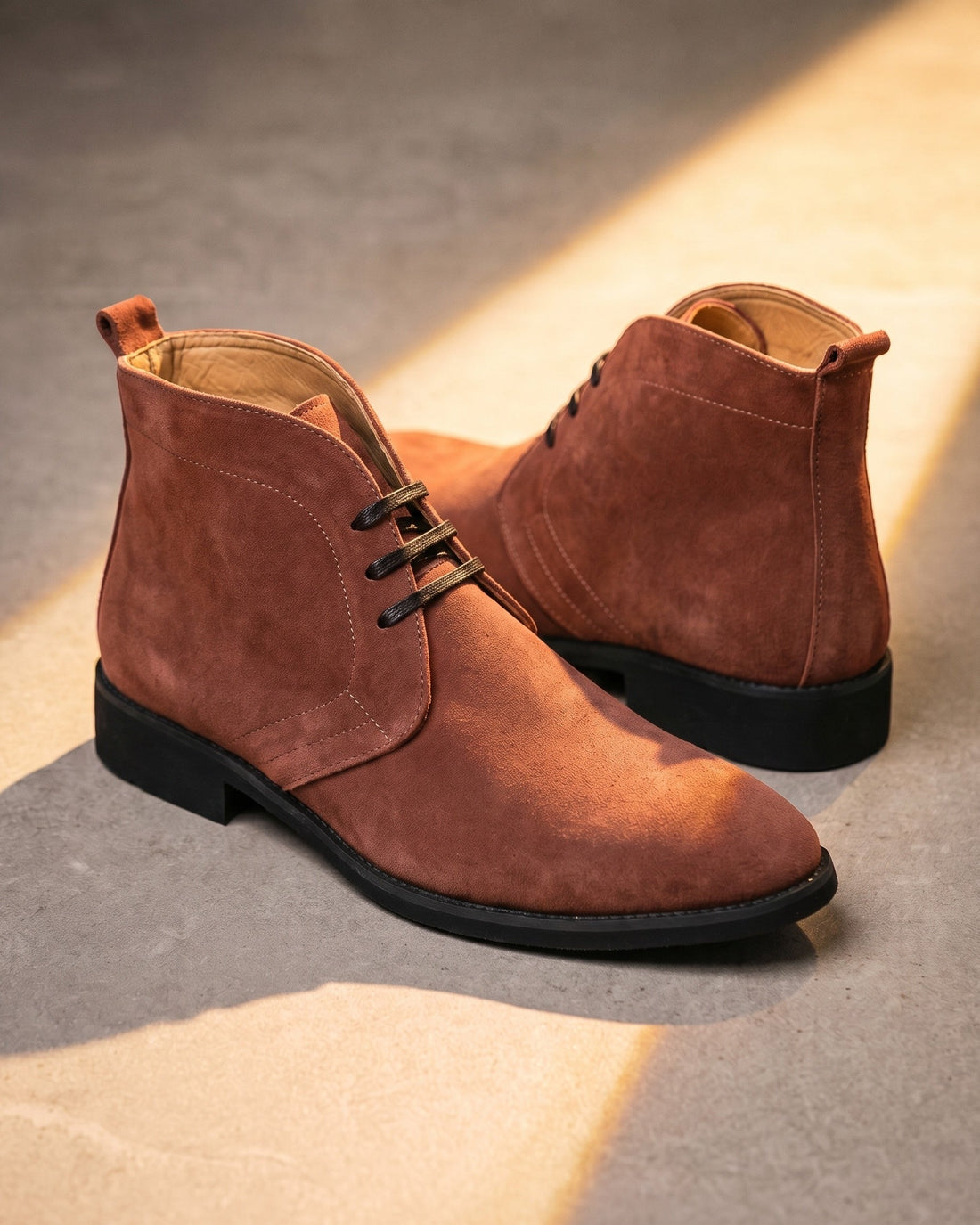 Luis Men's Suede Chukka Boots