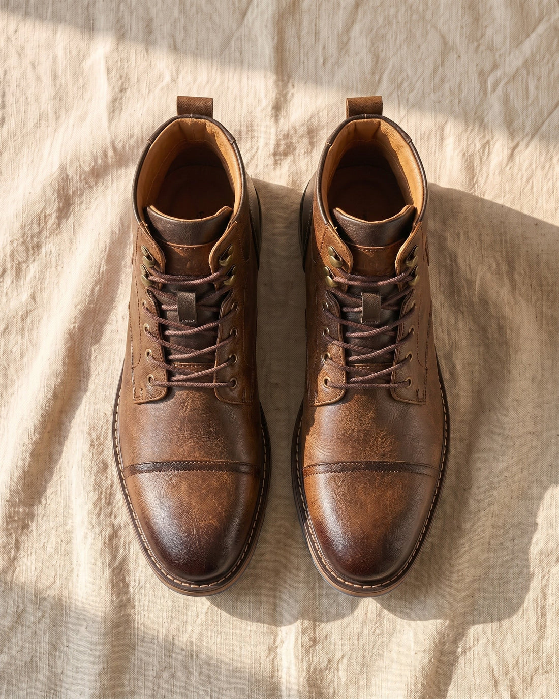 Tadeo Men's Leather Boots