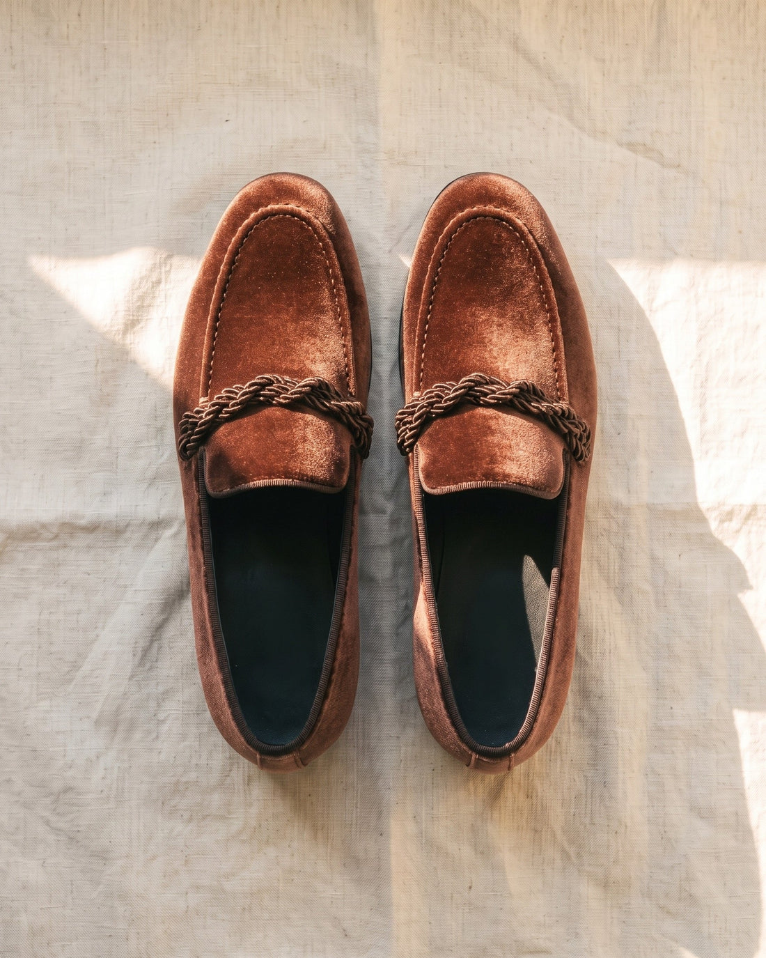 Giacomo Men's Suede Loafers