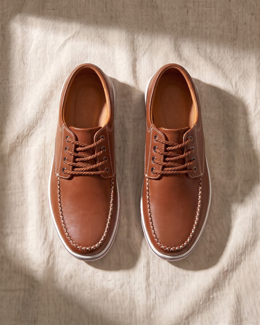 Salvador Men's Leather Trainers